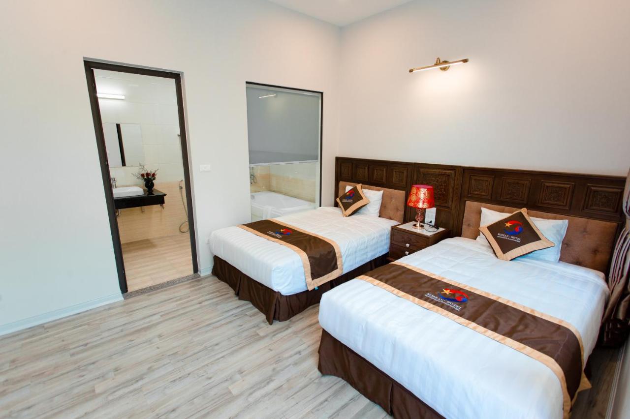 Korea Hotel Bac Giang Zewnętrze zdjęcie