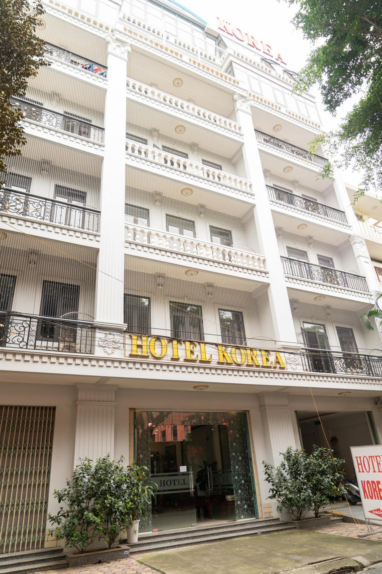 Korea Hotel Bac Giang Zewnętrze zdjęcie